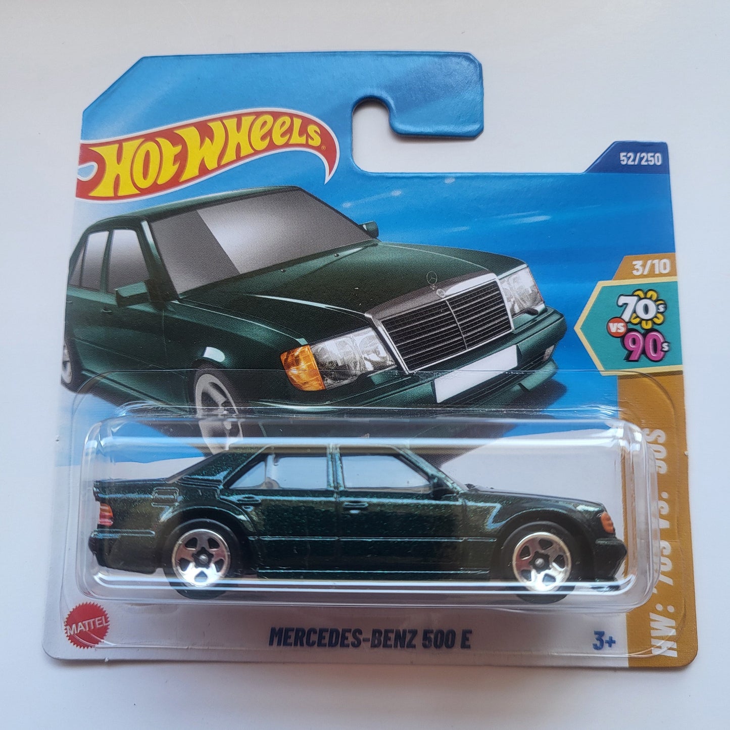 Mercedes Benz 500 E Hot Wheels