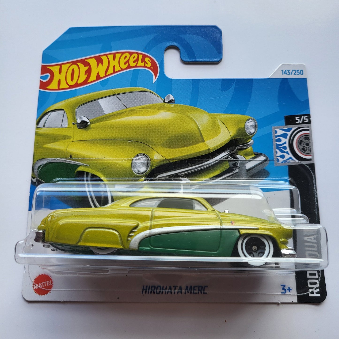 Green Hirohata Merc Hot Wheels