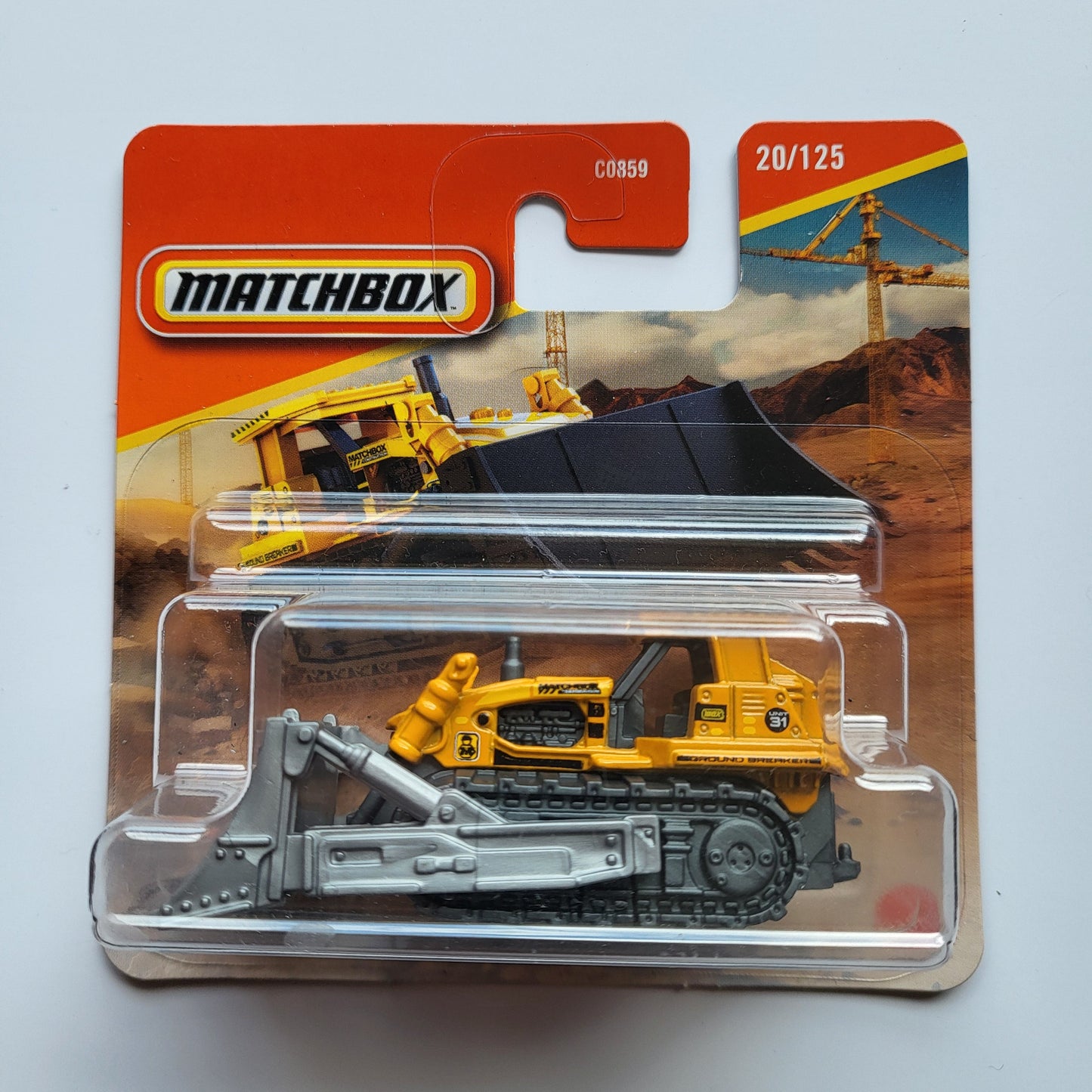 Ground Breaker Matchbox