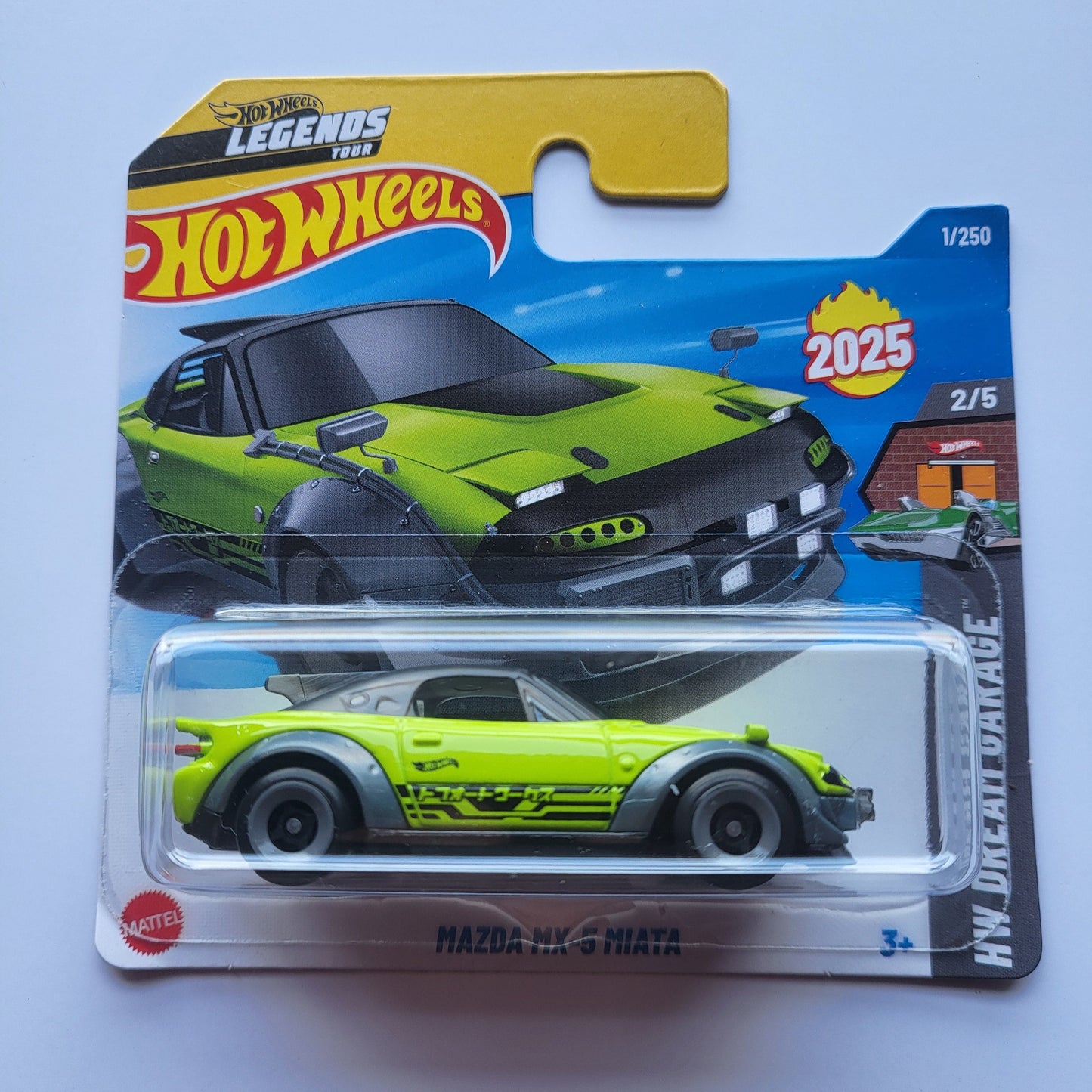 Mazda MX-5 Miata Hot Weels