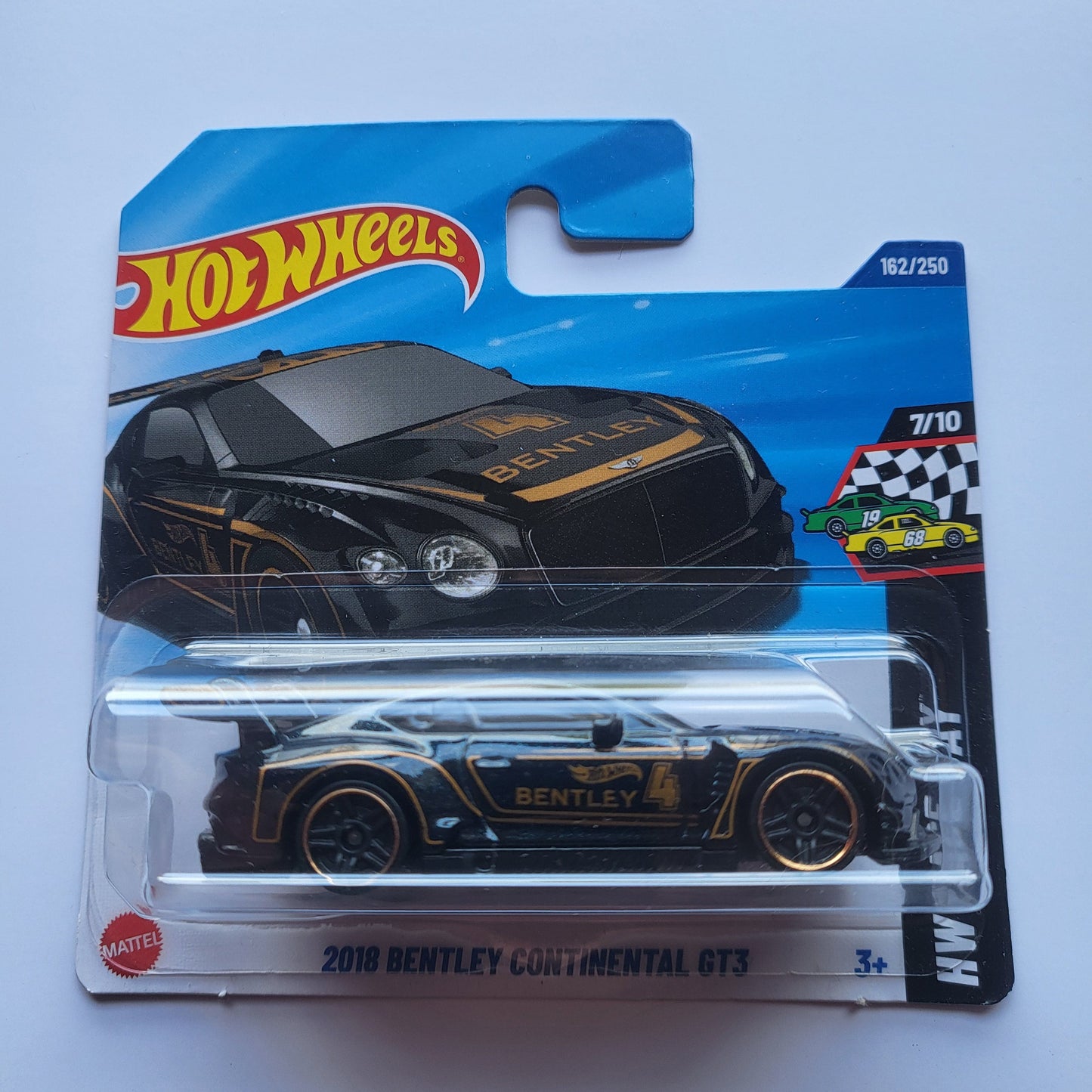 Bentley Continental GT3 Hot Wheels