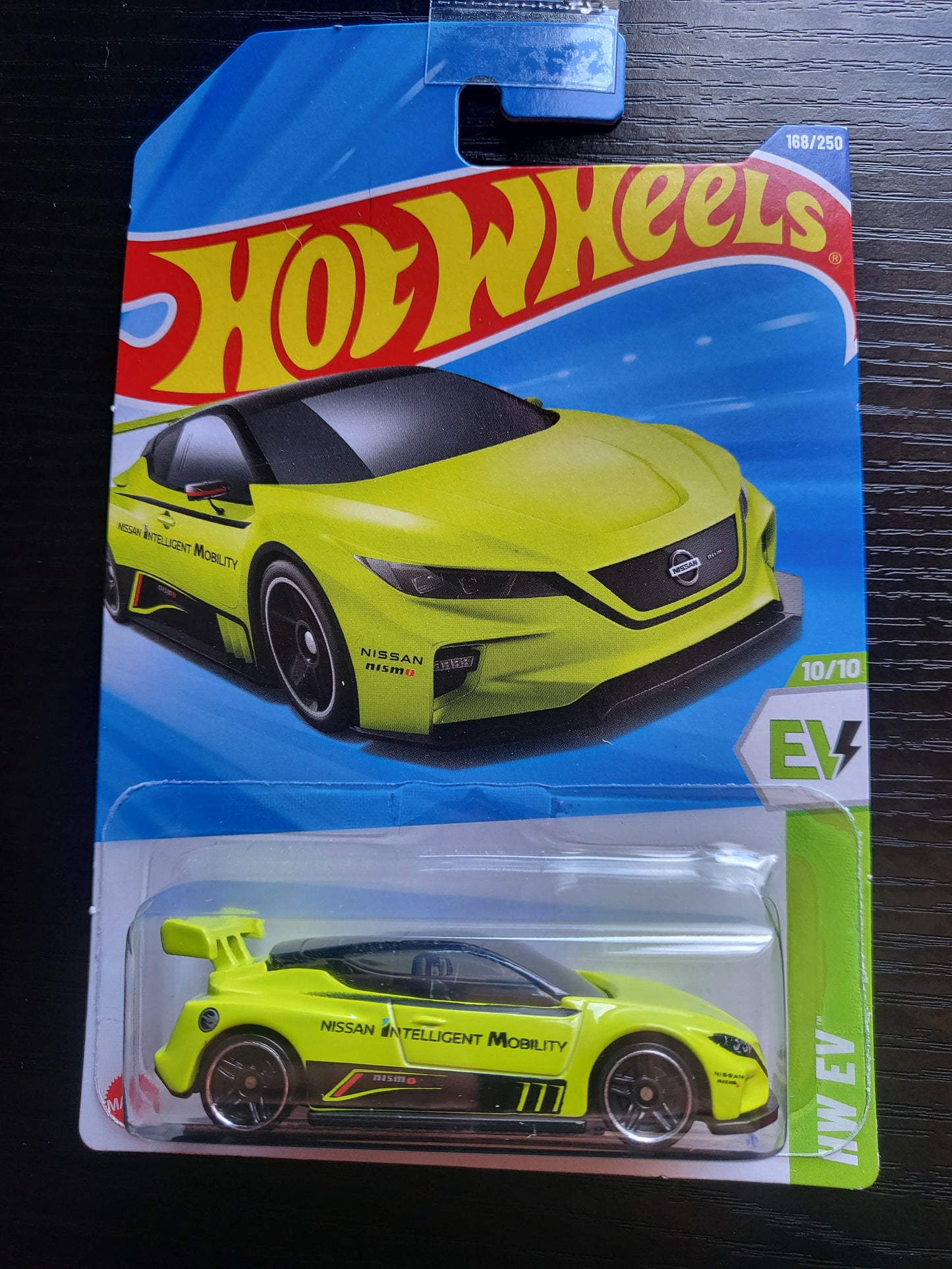 Long Card Nissan Leaf Nismo RC_02 Treasure Hunt Hot Wheels Car