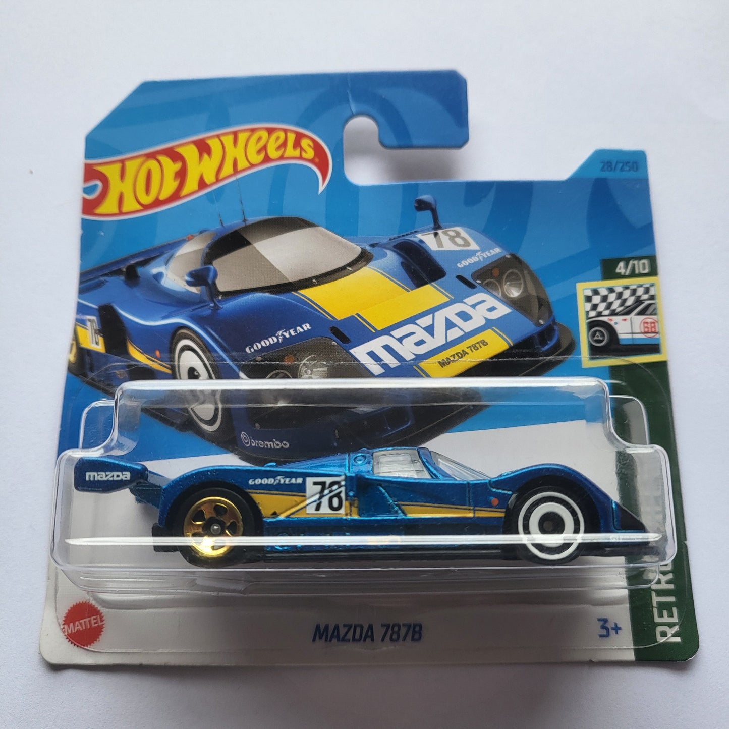 BLUE Mazda 787B (2023)