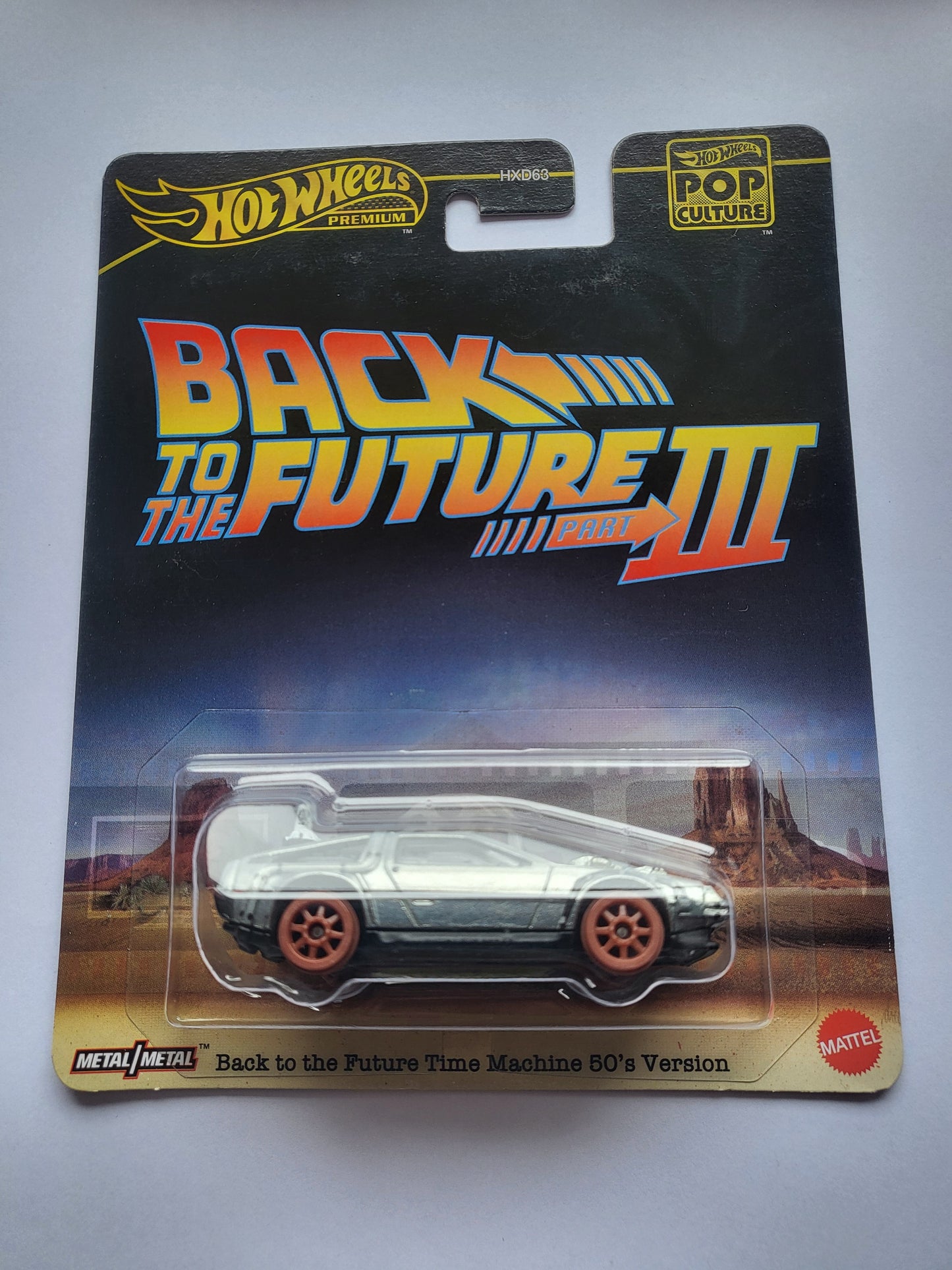 Back To The Future Part 3 Delorean
