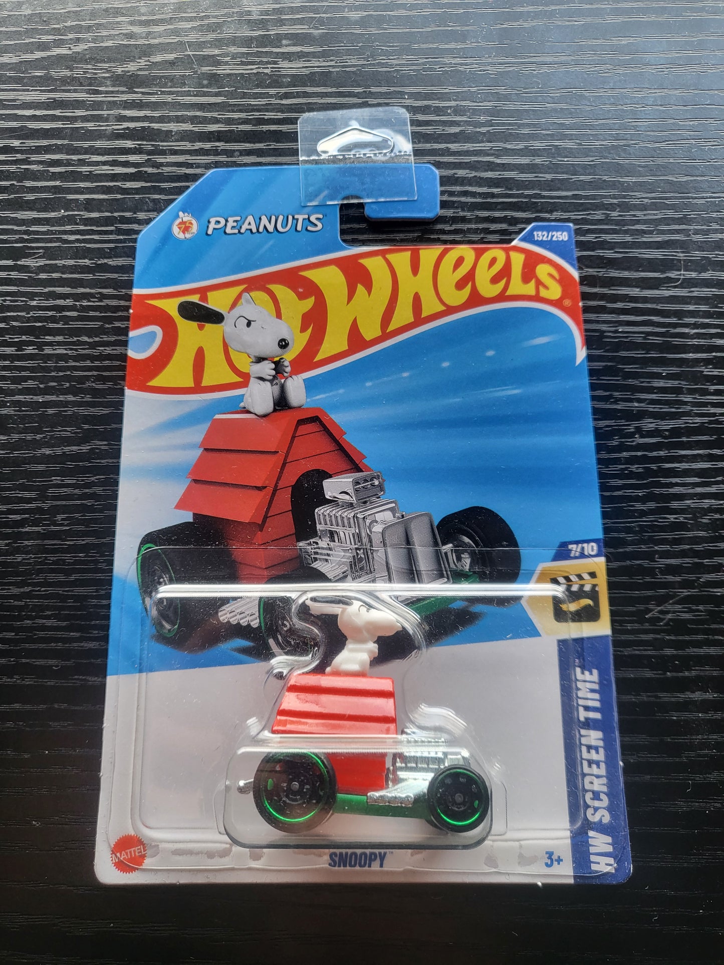 Hot Wheels Snoopy Long Card