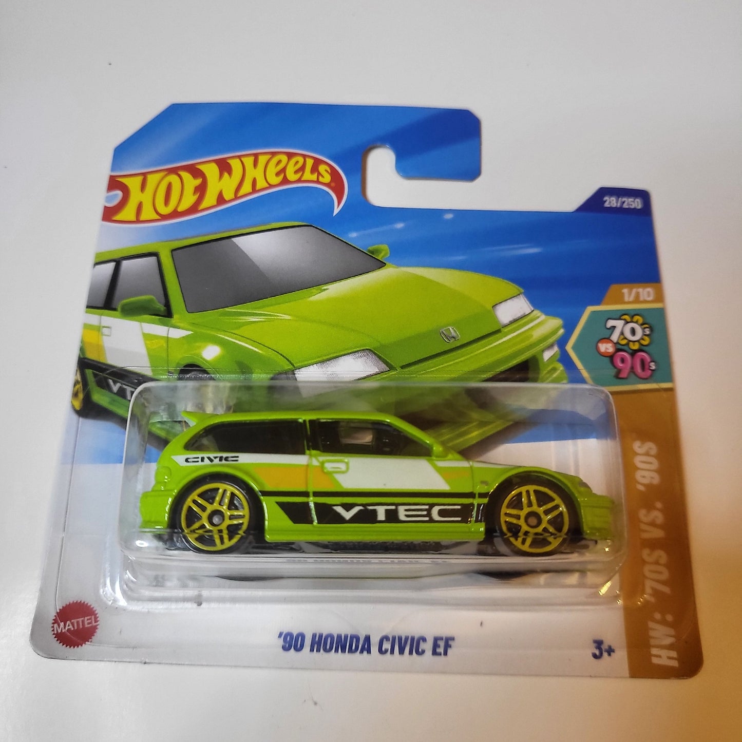 Hot Wheels 90 Honda Civic EF