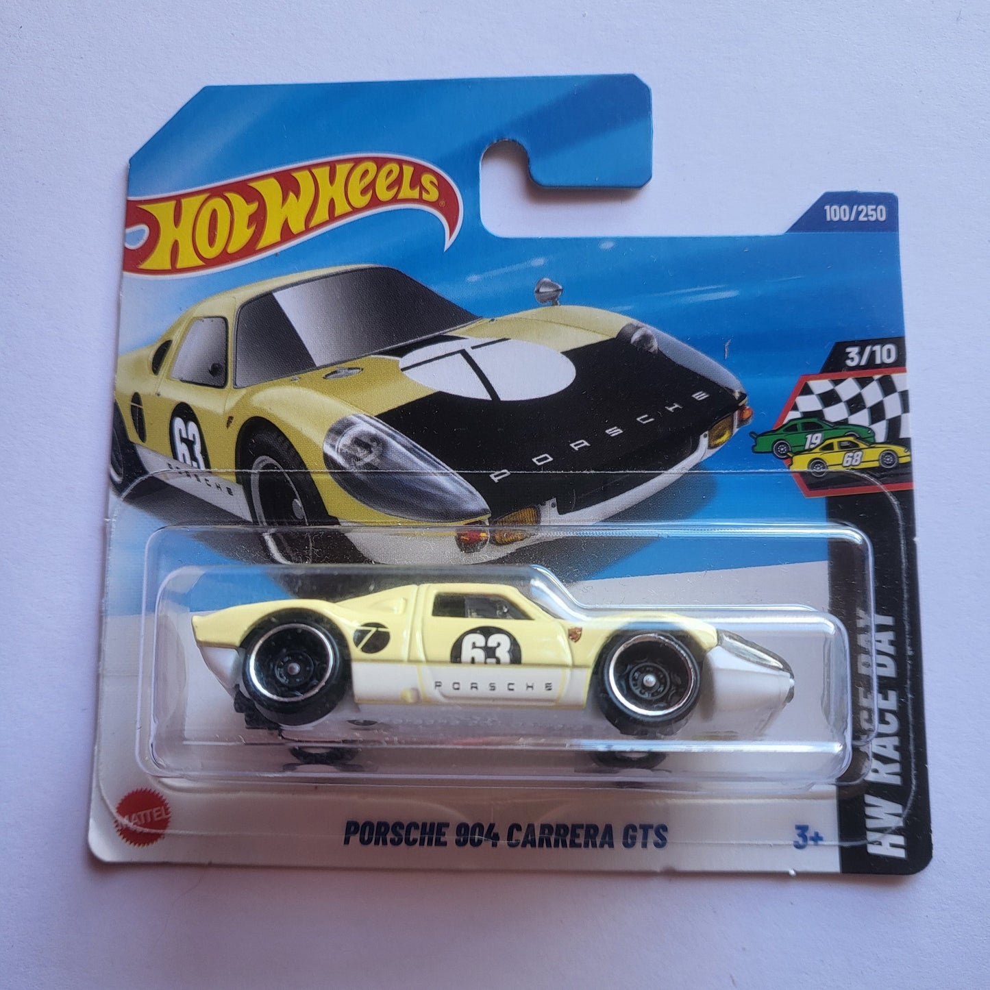 Cream Porsche 904 Carrera GT