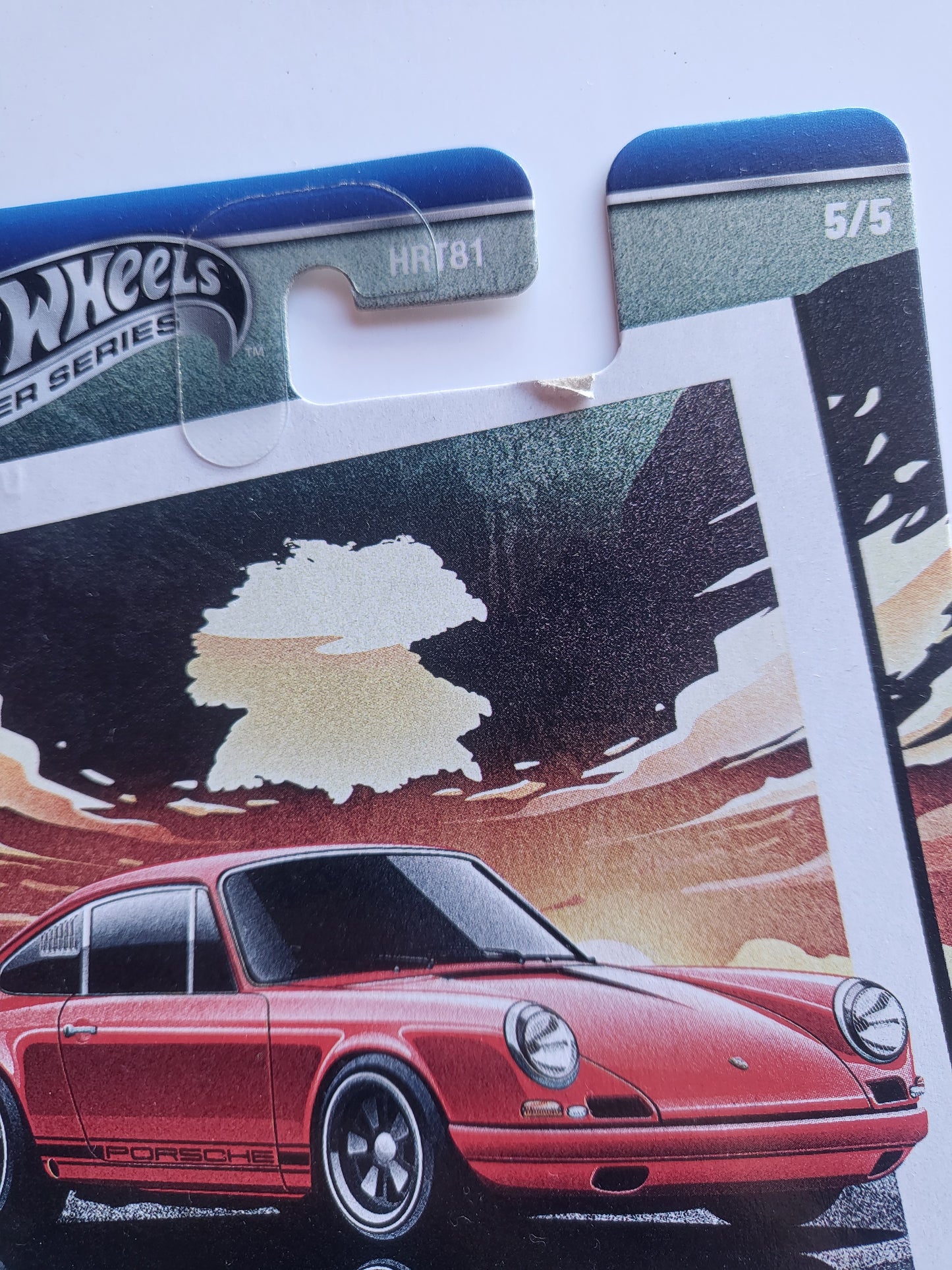 2 national treasure porsche 1 DAMAGED 1 not damaged Porsche 911 Chase Silver Series