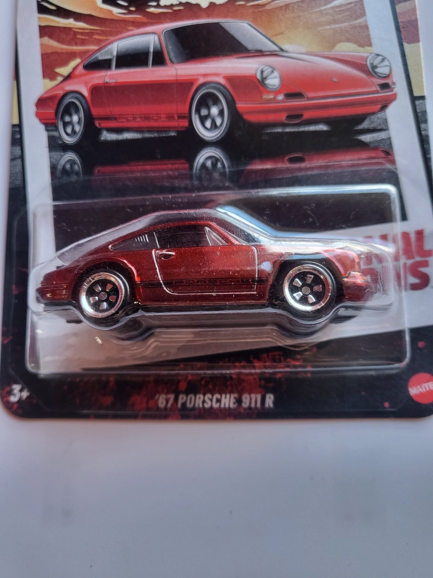 2 national treasure porsche 1 DAMAGED 1 not damaged Porsche 911 Chase Silver Series