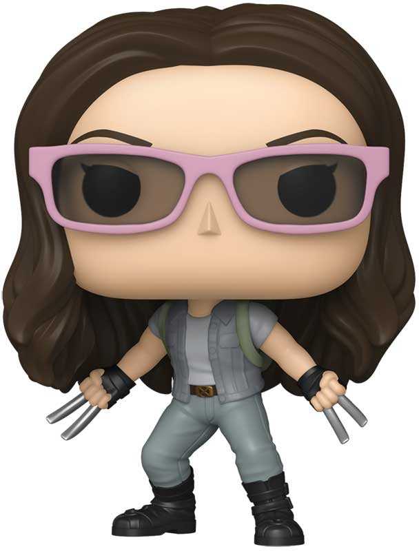 FUNKO POP -Deadpool VS Wolverine - X-23
