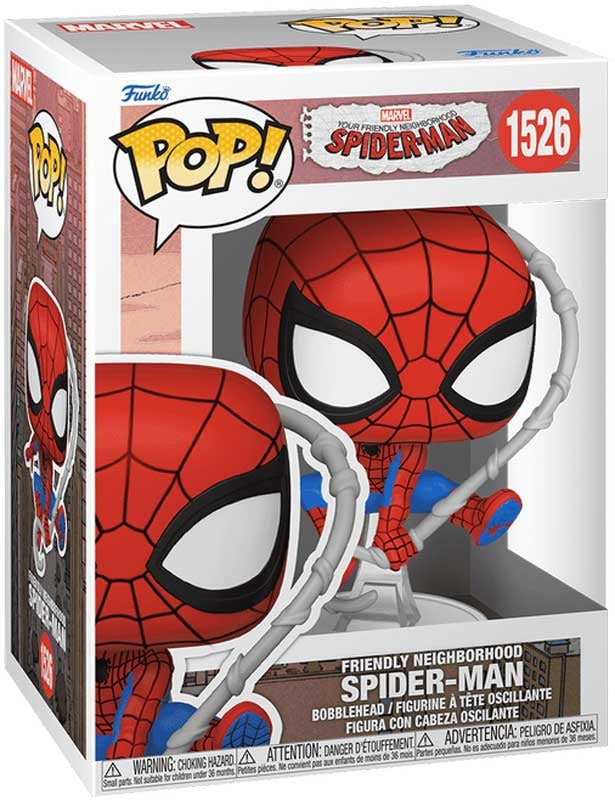 FUNKO POP - Friendly Neighbourhood Spider-Man