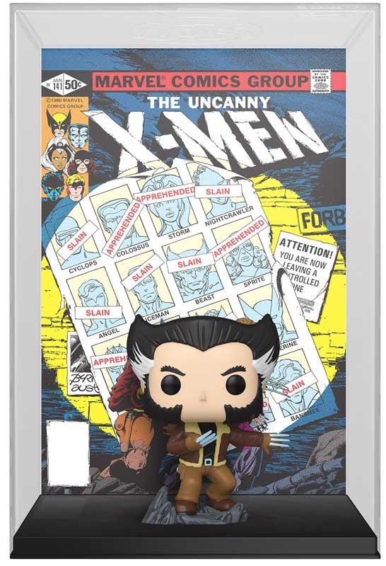 Funko POP Comic Covers - Wolverine