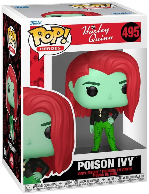 Funko POP Heroes Harley Quinn - As Poison Ivy