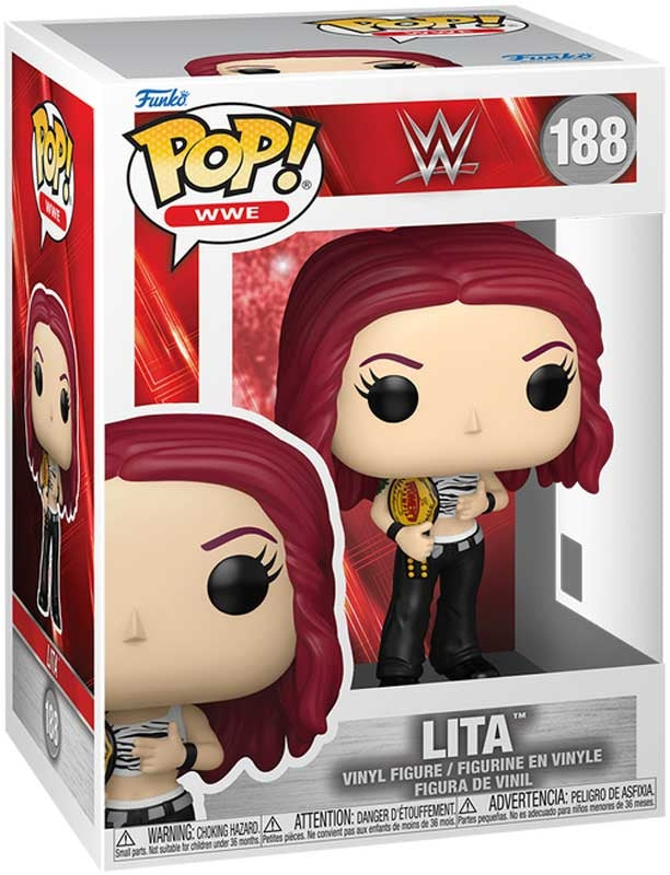 PRE ORDER - Funko POP WWE - Lita