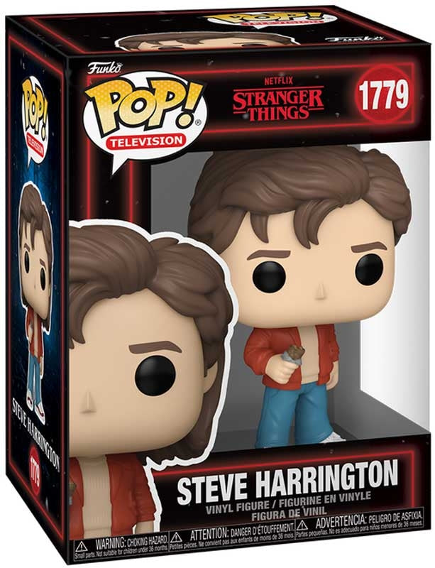 PRE ORDER Funko POP Television - Stronger Things - Steve Harrington