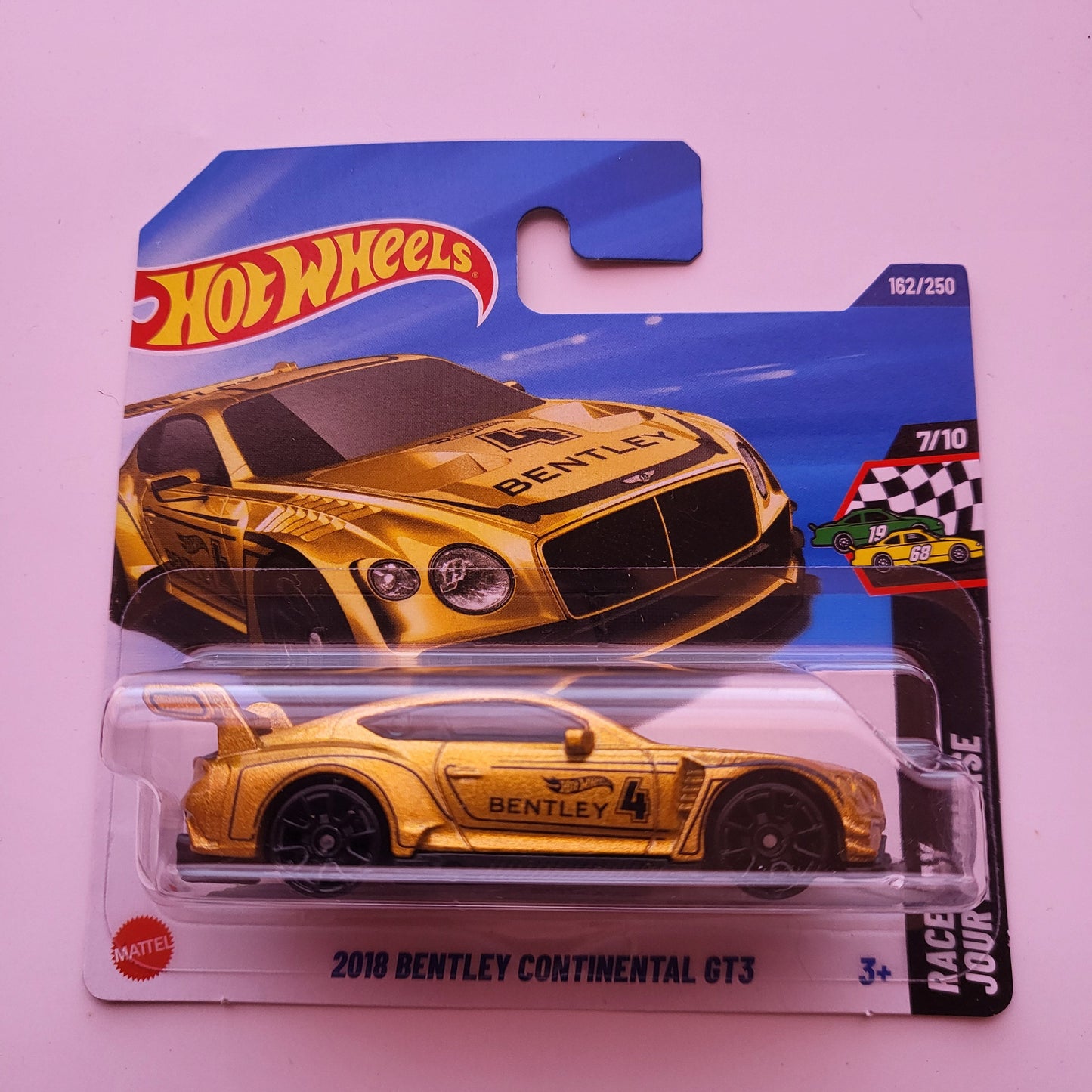 2018 Bentley Continental GT3 Gold