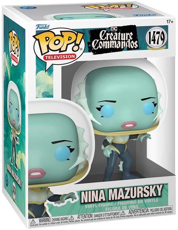 Funko POP Television Creature Commandos - Nina Mazursky
