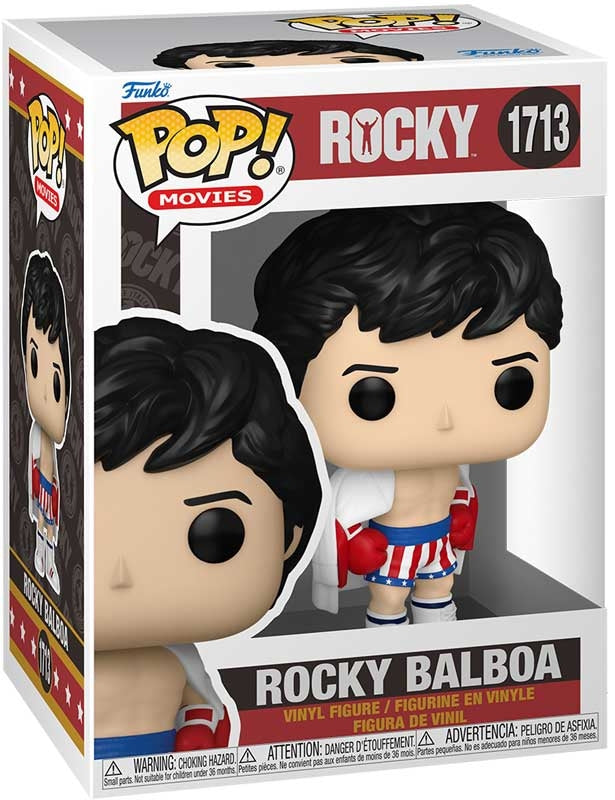 Funko POP Movies Rocky - Rocky Balboa