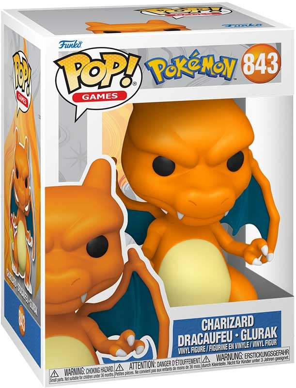 Funko POP Games Pokemon - Charizard