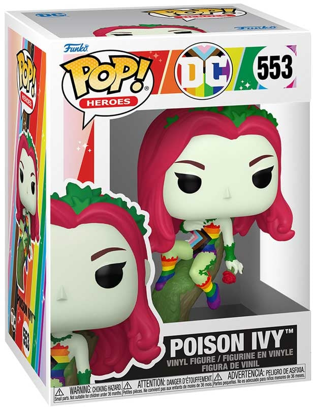 Funko POP Heroes DC Pride - Poison Ivy