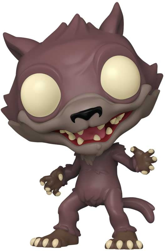 Funko POP Television Creature Commandos - Weasel