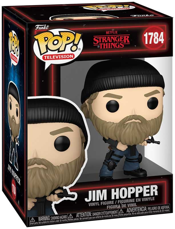PRE ORDER Funko POP Television - Stronger Things - Jim Hopper