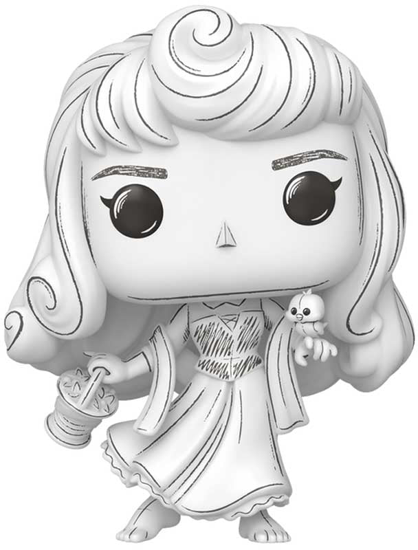 PRE ORDER - Funko POP Sketched - Aurora