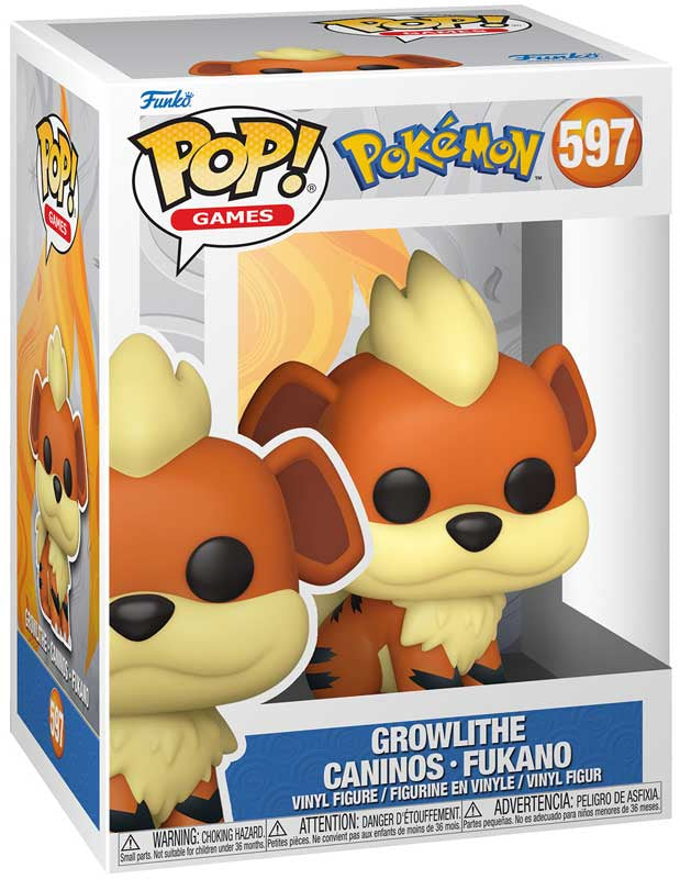 Funko POP Games Pokemon - Growlithe