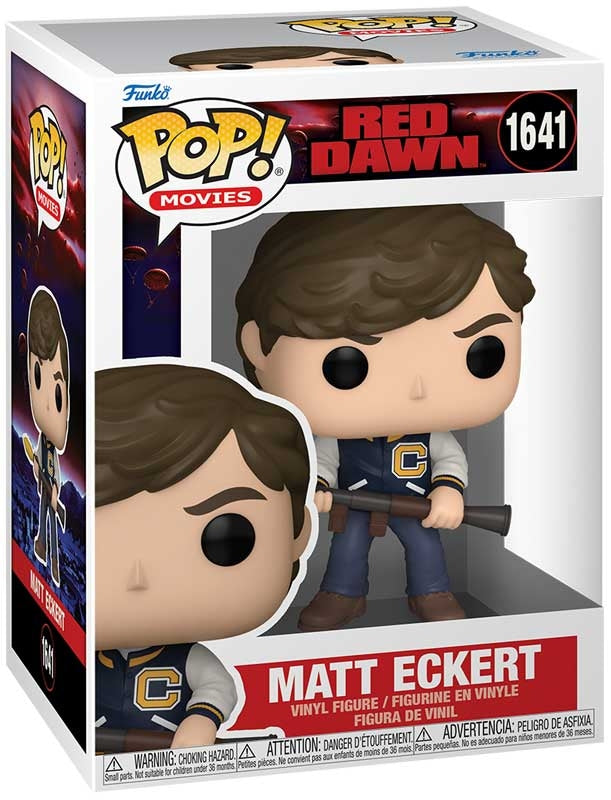 Funko POP Movies Red Dawn - Matt Eckert