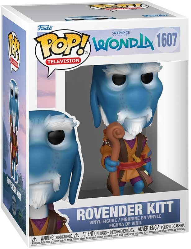 Funko POP Television Wondla - Rovender Kitt