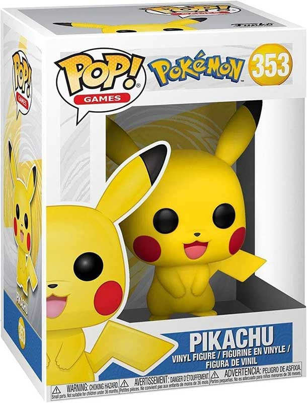 Funko POP Games Pokemon - Pikachu