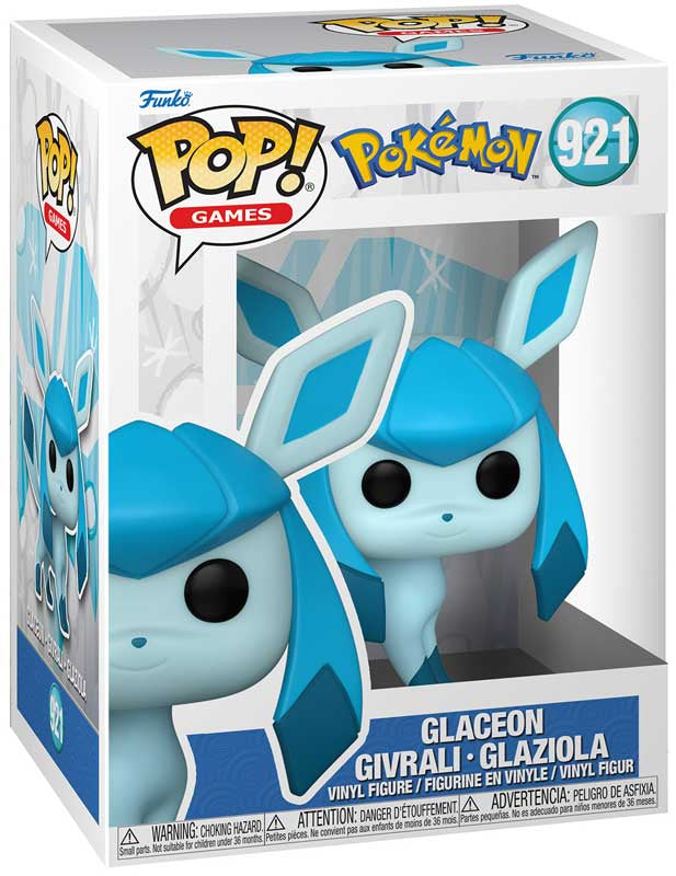 Funko POP Games Pokemon - Glaceon
