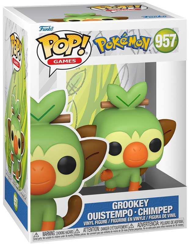 Funko POP Games Pokemon - Grookey