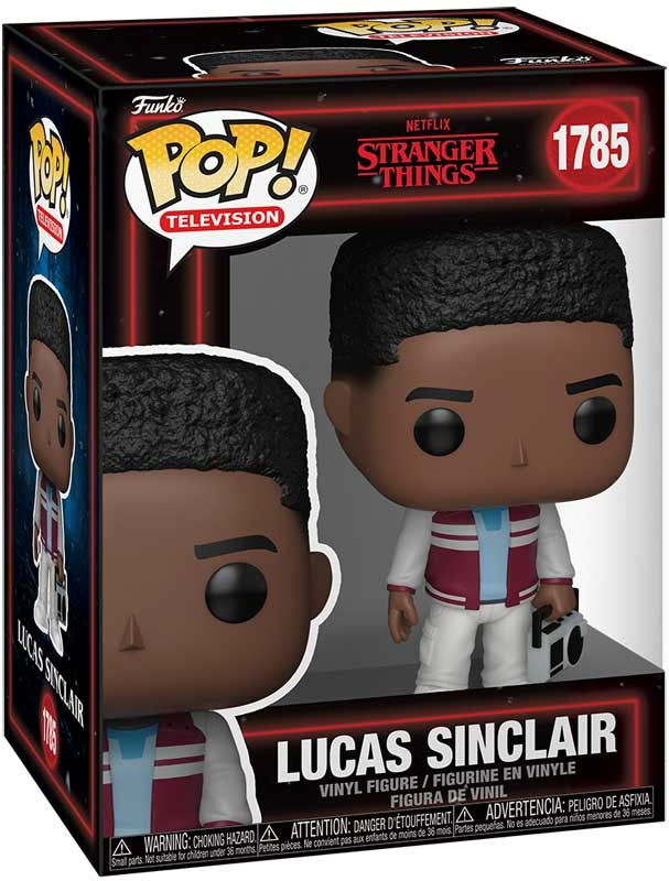 PRE ORDER Funko POP Television - Stronger Things - Lucas Sinclair