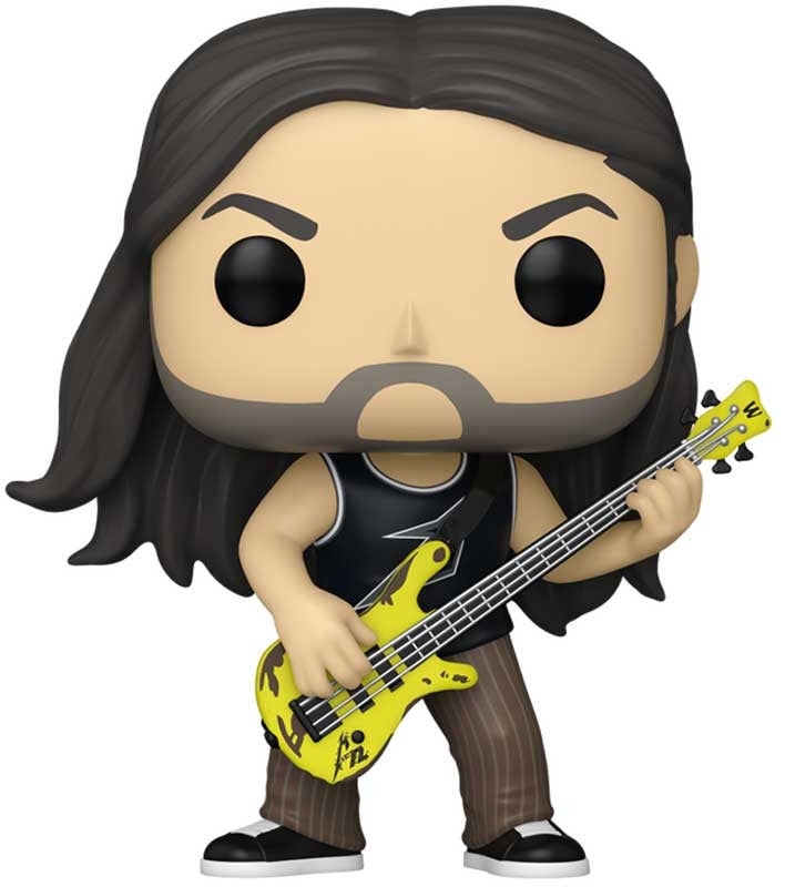 PRE ORDER Funko POP Rocks Metallica - Robert
