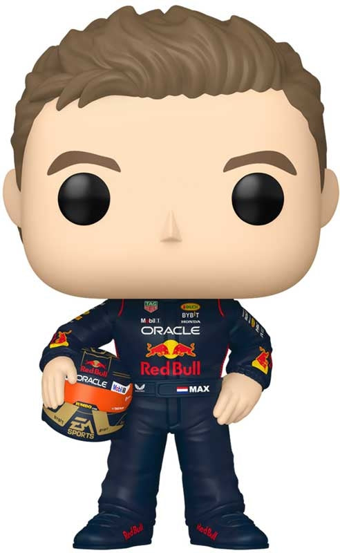 Funko POP Racing - Max Verstappen With Helmet