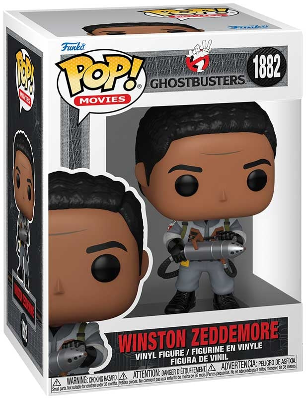 Funko POP Movies Ghostbusters 2 - Winston Zeddemore
