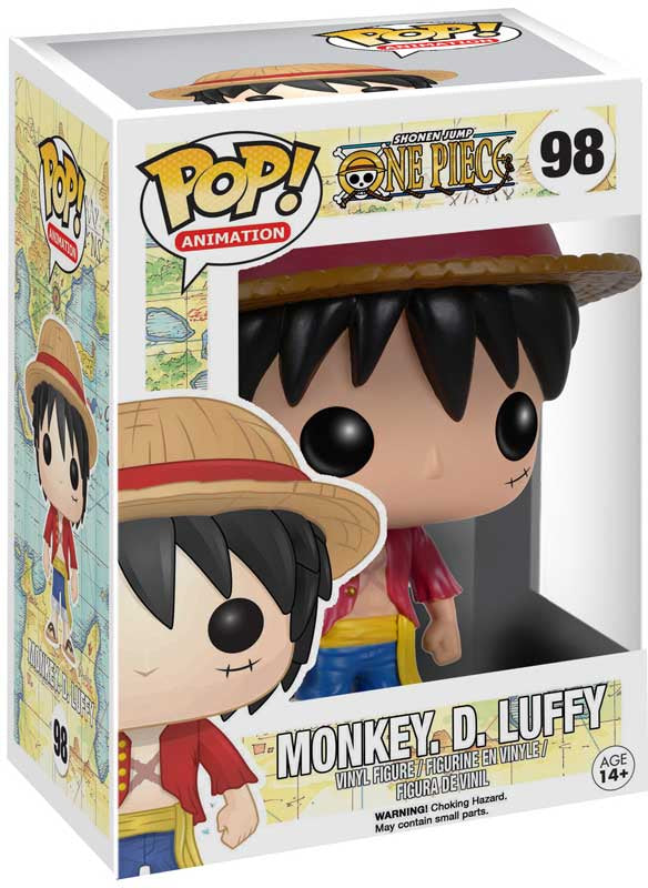 Funko POP Animation One Piece - Monkey D Luffy