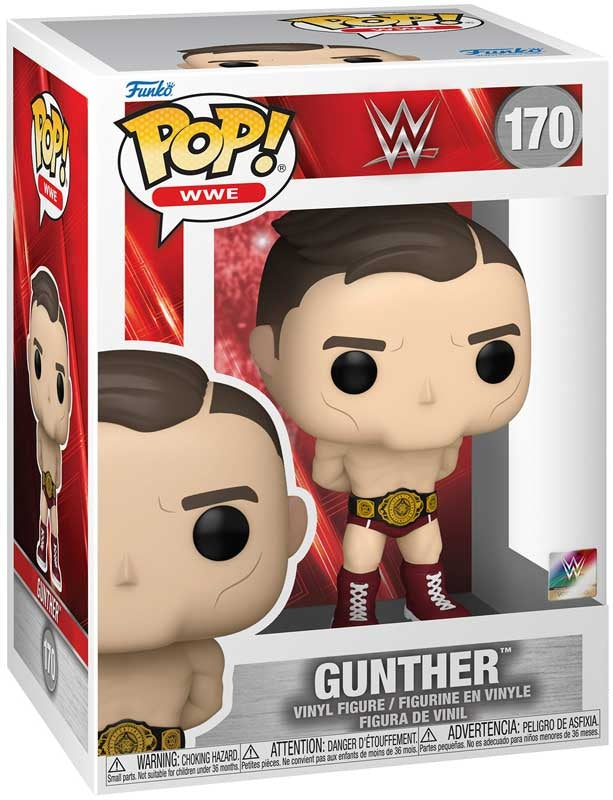 Funko POP WWE - Gunther
