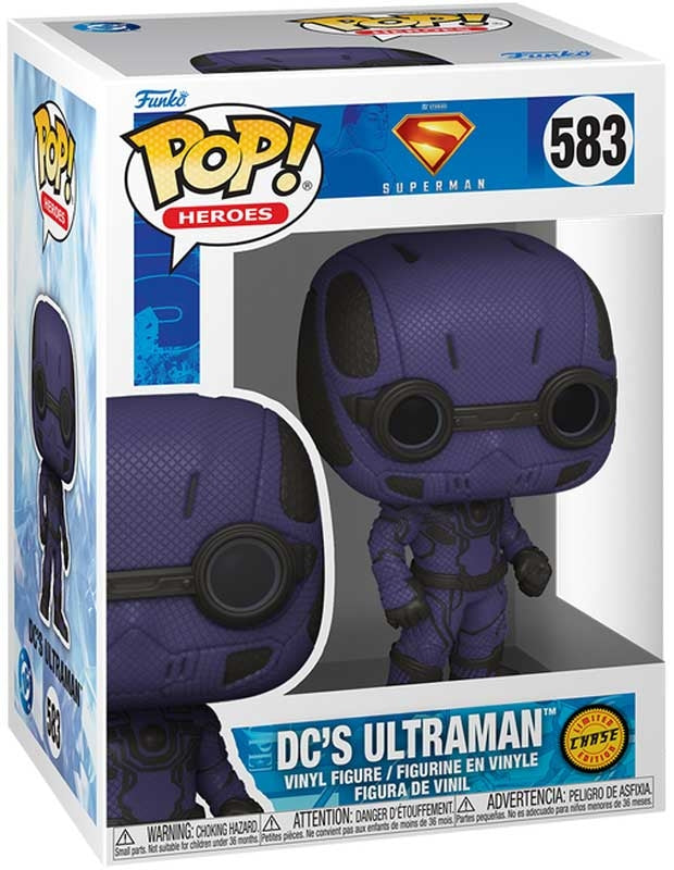 Funko POP Heroes Superman - Hammer Of Boravia CHASE
