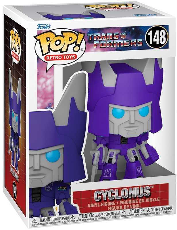 Funko POP Retro Toys - Cyclone