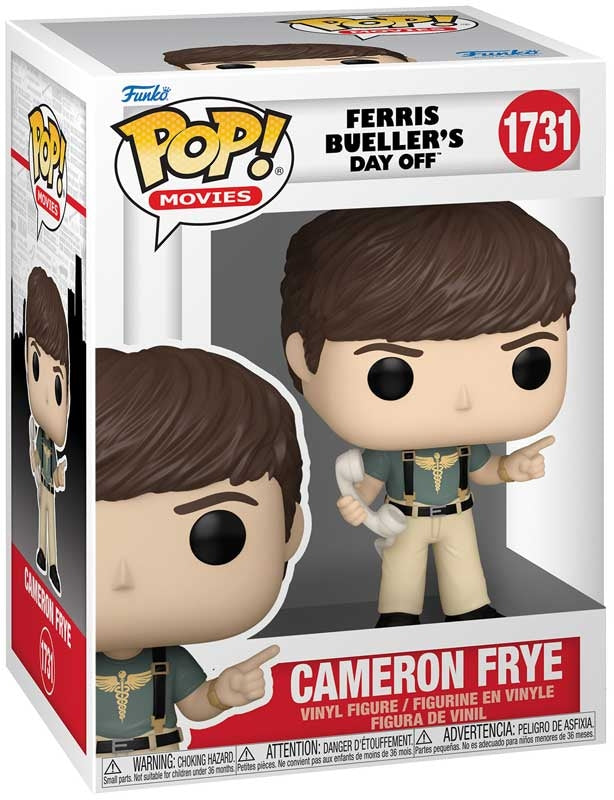 Funko POP Movies - FERRIS BUELLER'S DAY OFF - Cameron Frye