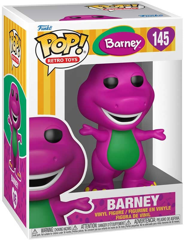 Funko POP Retro Toys - Barney