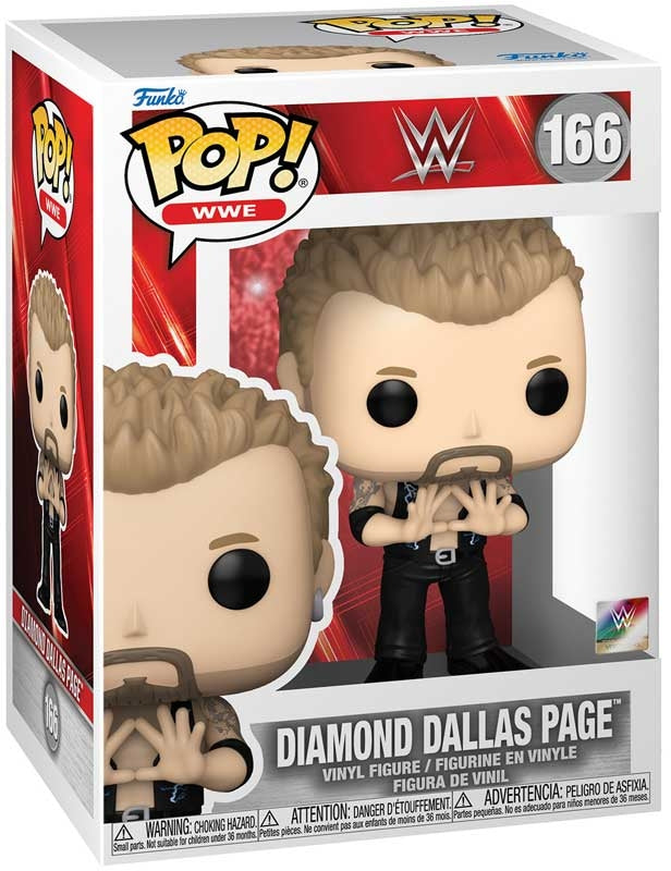 Funko POP WWE - Diamond Dallas Page