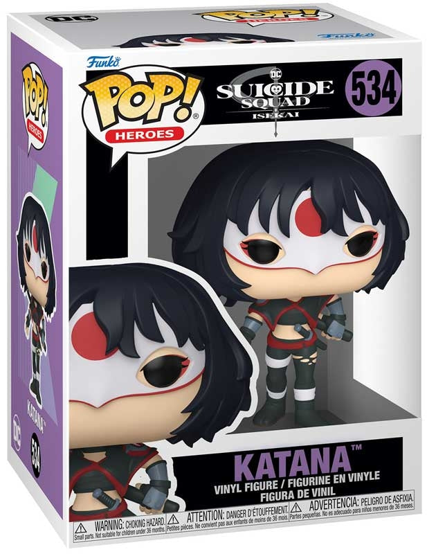 Funko POP Heroes Suicide Squad - Katana