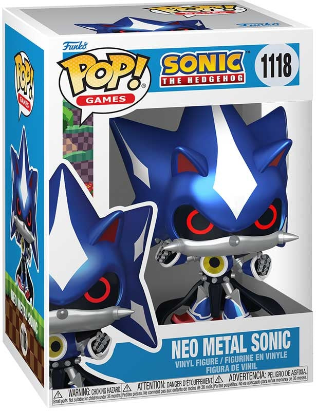 Funko POP Games Sonic - Neo Metal Sonic