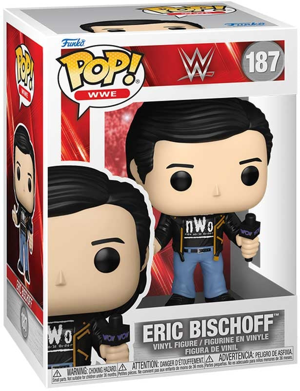 PRE ORDER - Funko POP WWE - Eric Bischoff