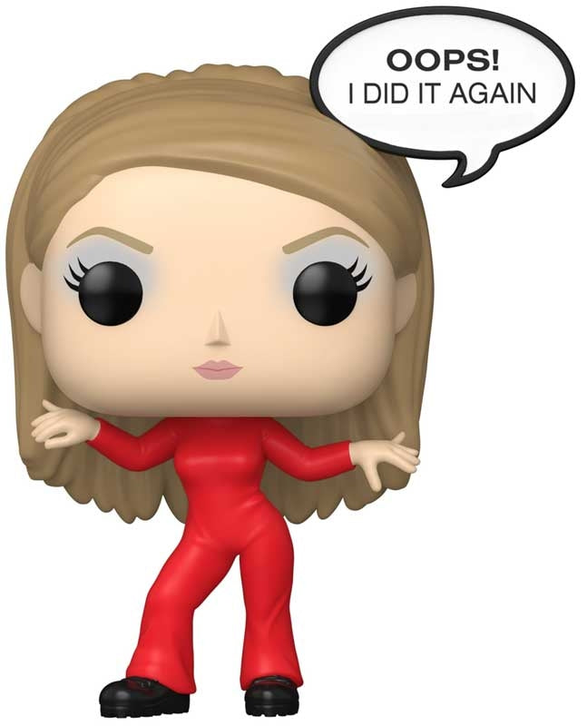 Funko POP Rocks - Britney Spears - Oops I Did It Again