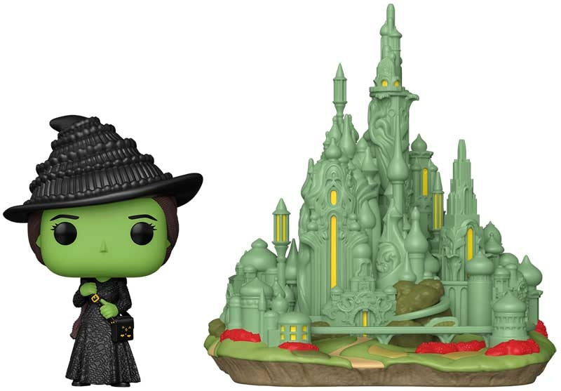 Funko POP Towns - Wicked - Elphaba With The Emerald City