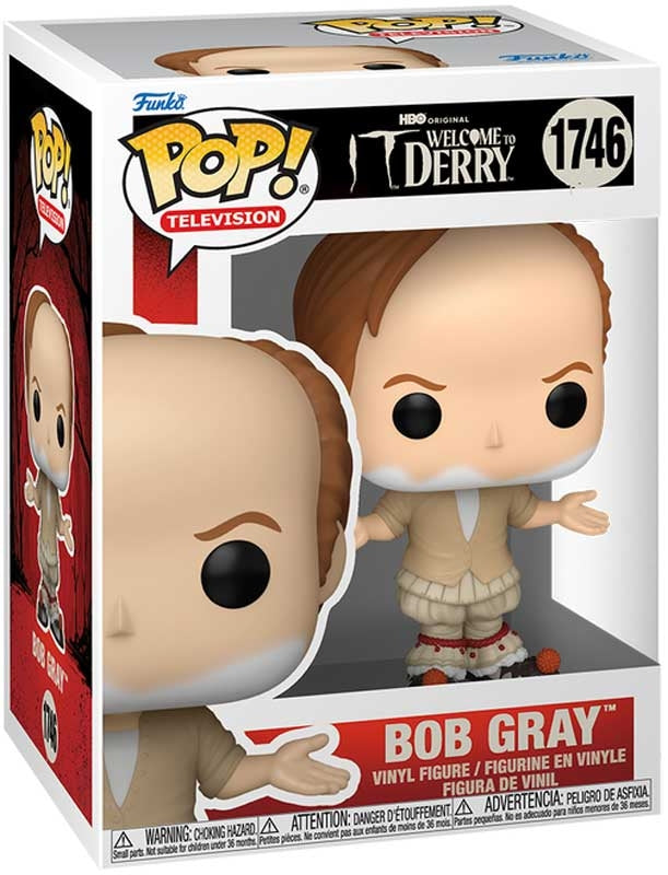 Funko POP Television IT Welcome To Derry - Bob Gray